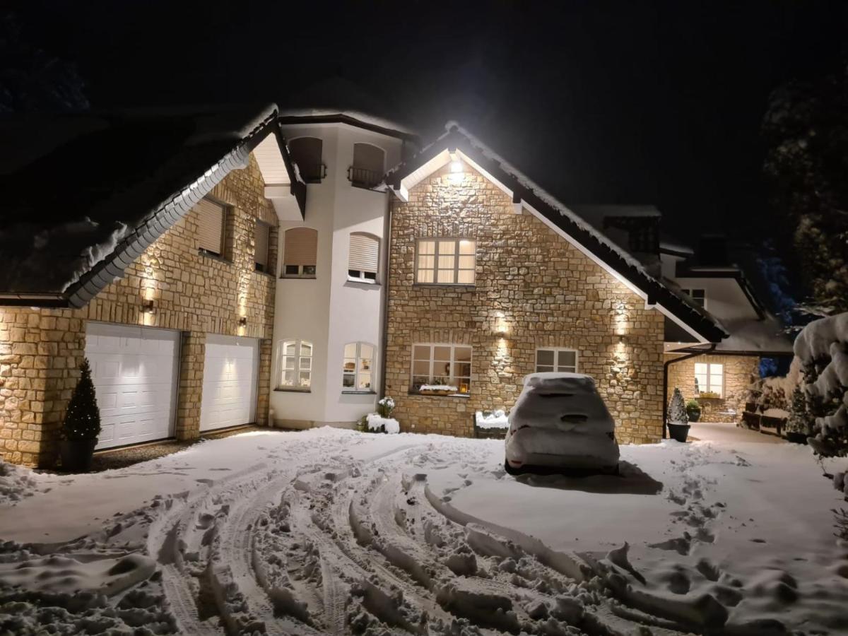 Ferienwohnung Am Groelisbach Roetgen Ngoại thất bức ảnh